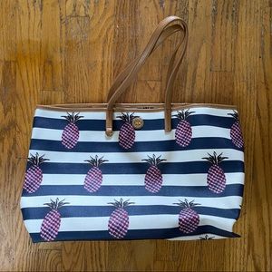 Tory Burch Kerrington Square Tote